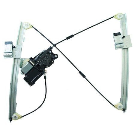 Replacement For Vag, 1H0837461 Window Regulator - With Motor